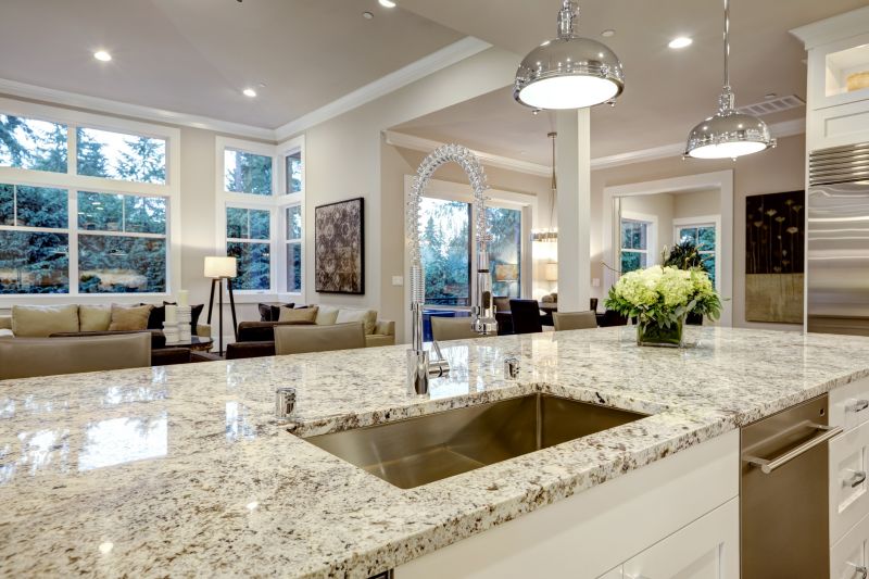 Modern Granite Kitchen