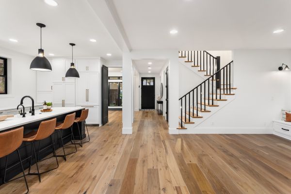 Kitchen Floor Replacement in Desoto
